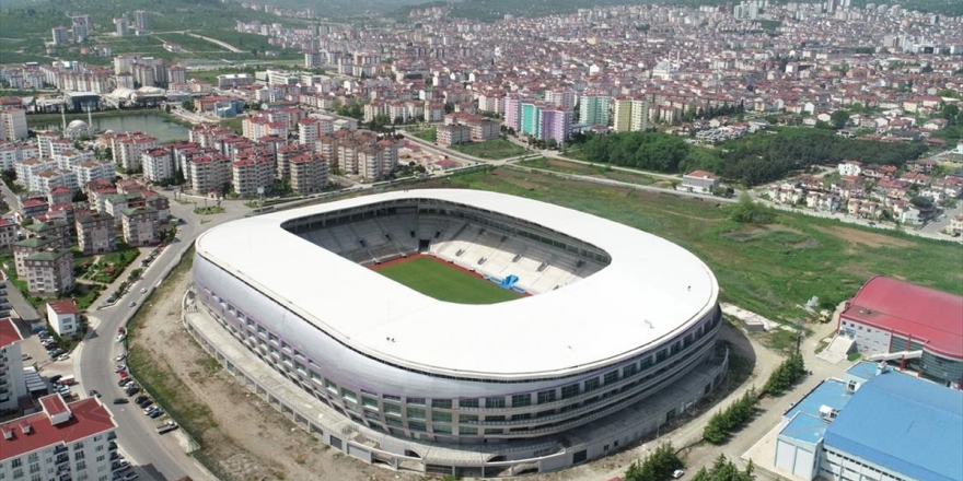 Spor Lisesi Ve Pansiyonun Yer Alacağı Stat İnşaatında Sona Doğru