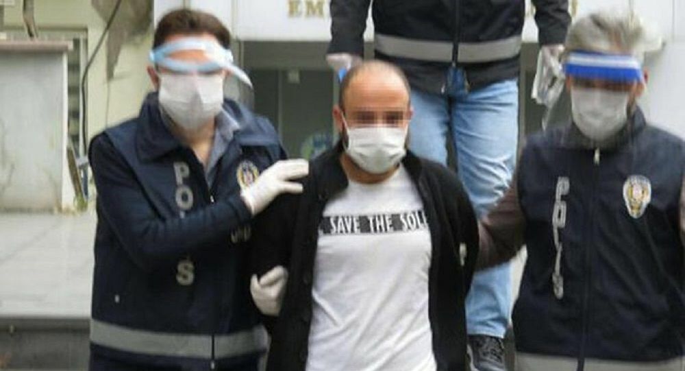 İstanbul'da kilise haçını söktüğü için gözaltına alınan şüpheli, adli kontrol şartıyla serbest bırakıldı