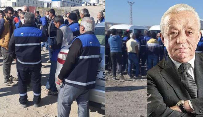 Cengiz Holding'e ait şantiyede 40 işçi Koronavirüs'e yakalandı iddiası