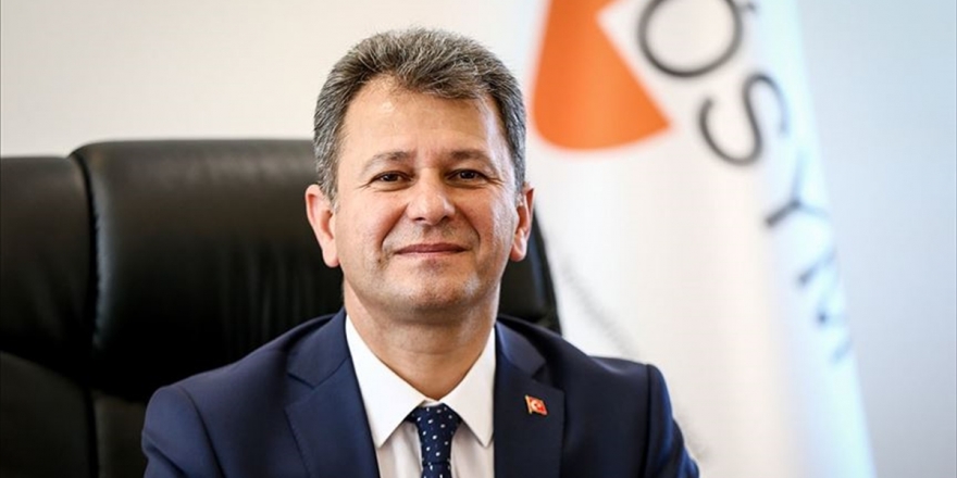 ÖSYM Başkanı Aygün'den 'KPSS'nin Uygulanacağı Sınav Merkezleri'ne İlişkin Açıklama