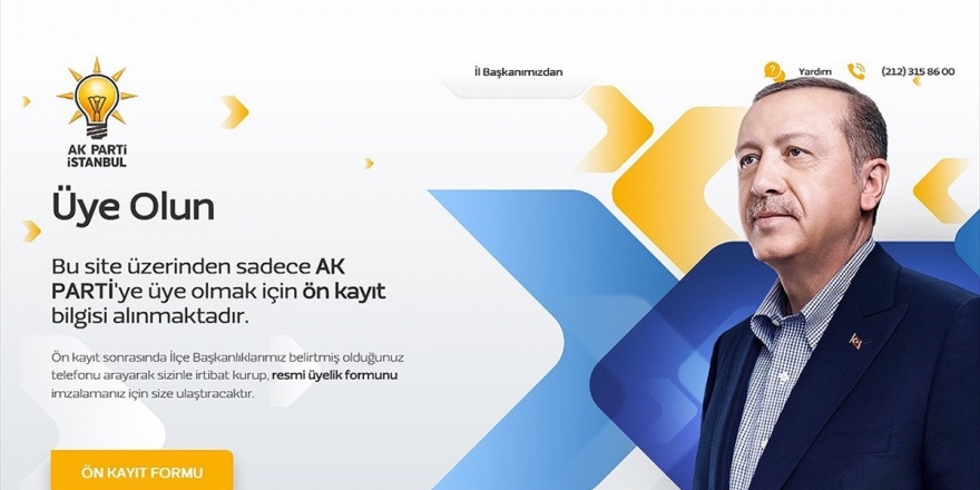 Ak Parti İstanbul İl Başkanlığından '100 Bin Yeni Üye' Kampanyası