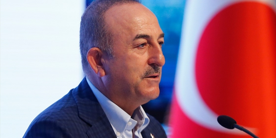 Çavuşoğlu: Suriye'de Kalıcı Siyasi Çözüm, Suriyelilerin Çektiği Acıya Son Vermenin Tek Yolu