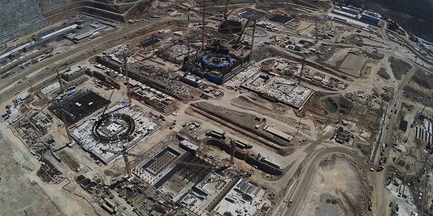 Akkuyu NGS'nin İlk Ünitesinde Kullanılacak Buhar Jeneratörlerinin Üretimi Tamamlandı