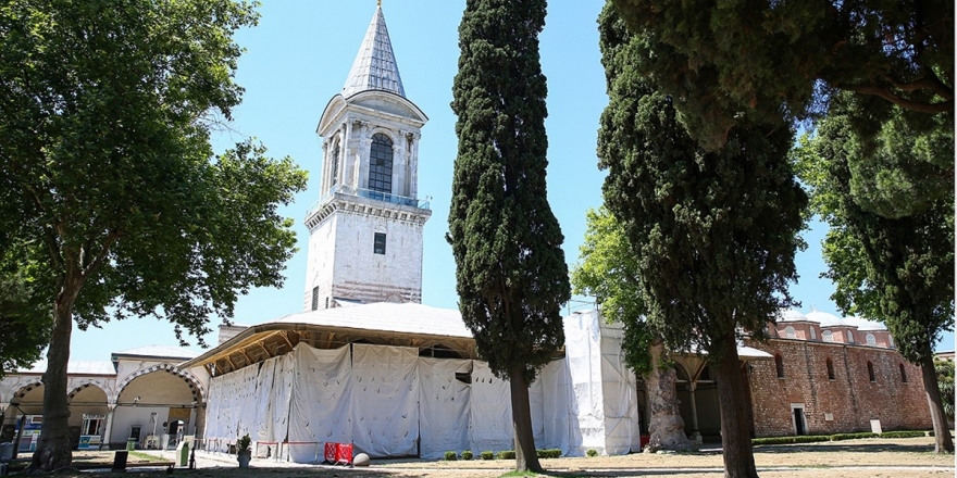 Milli Saraylardan Topkapı Sarayı'ndaki Restorasyona İlişkin Açıklama