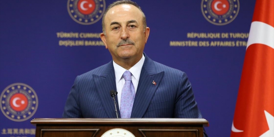 Bakan Çavuşoğlu: Yunanları denize döktükten sonra