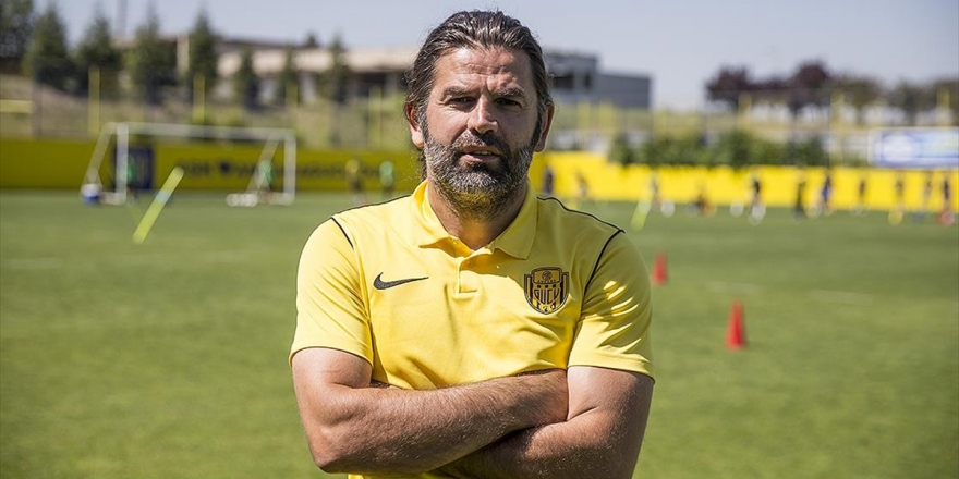 MKE Ankaragücü Teknik Direktörü Üzülmez: Hedefim 15 Puan