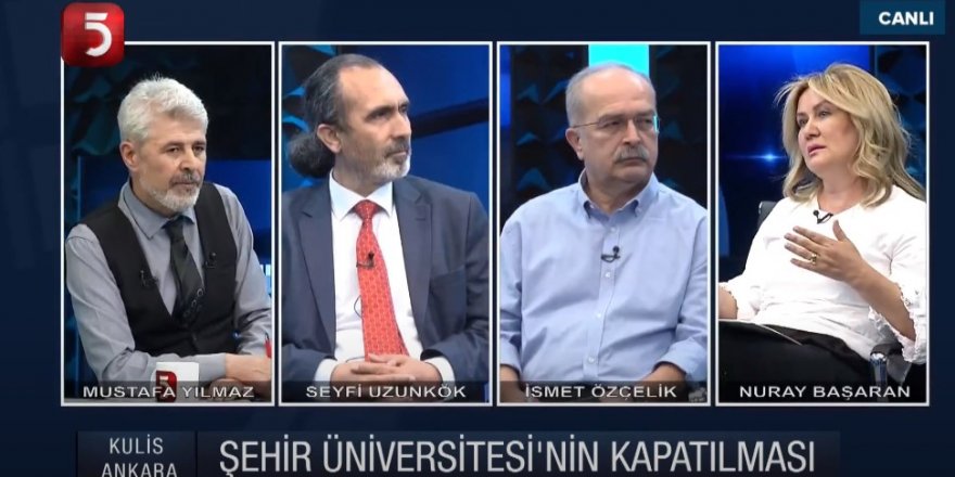 Nuray Başaran TV5'in "Kulis Ankara" Programında Gündemi Değerlendirdi