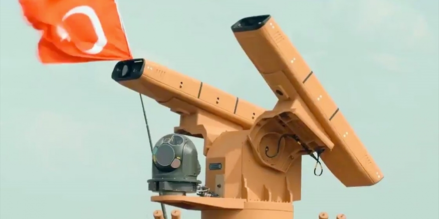 Yerli Hava Savunma Sistemi 'Sungur' Göreve Hazır