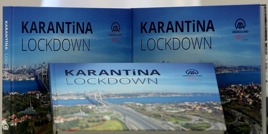 AA'nın Salgının 'Sessizliğini' Yansıttığı 'Karantina' Albümü Raflardaki Yerini Aldı