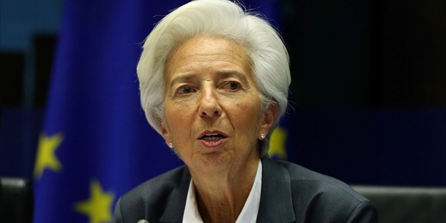 ECB Başkanı Lagarde: Küresel Ekonomide Toparlanma İnişli Çıkışlı Olabilir