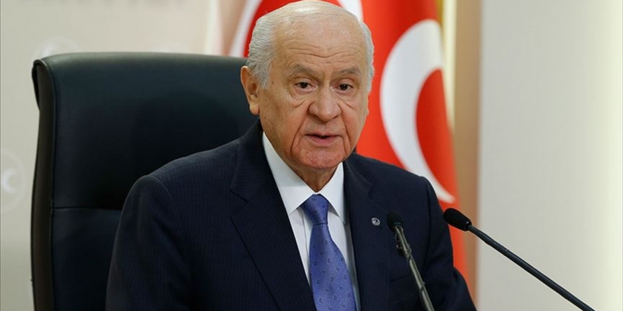 Bahçeli, Türkiye Alparslan Türkeş Siyaset Akademisi Vakfı kurulduğunu bildirdi