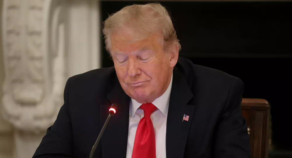 Twitter, bu kez de Trump'ın paylaştığı fotoğrafı kaldırdı