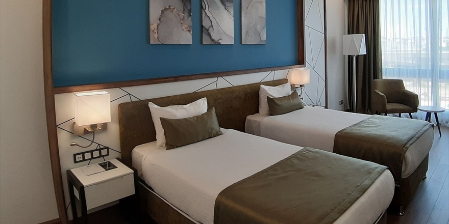 Haziran'da En Fazla Otel Oda Konaklama Ücreti Arttı