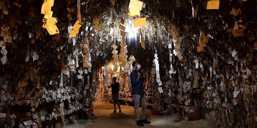 On Binlerce Kadının Saçı Kapadokya'daki 'Saç Müzesi'nde Sergileniyor