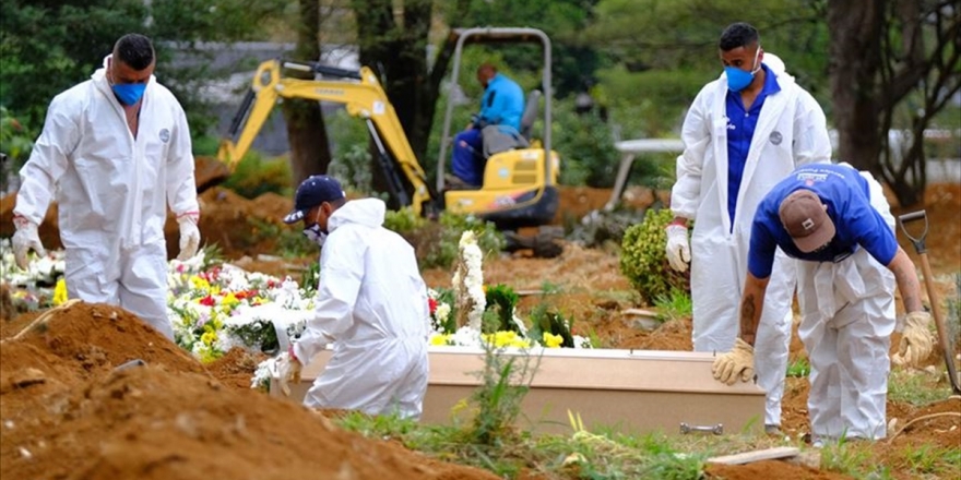 Kovid-19'dan Brezilya'da 1252, Meksika'da 679, Hindistan'da 391 Kişi Öldü