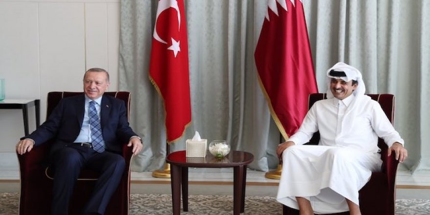 Erdoğan, Katar şeyhi Al Sani ile ne görüştü?