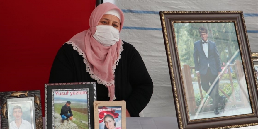 Diyarbakır Annelerinin Evlat Nöbetine Bir Anne Daha Katıldı