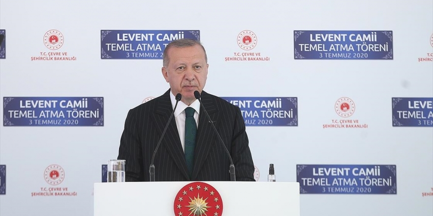 Cumhurbaşkanı Erdoğan: Kimsenin İbadethanemize Karışmaya Hak Ve Salahiyeti Yok