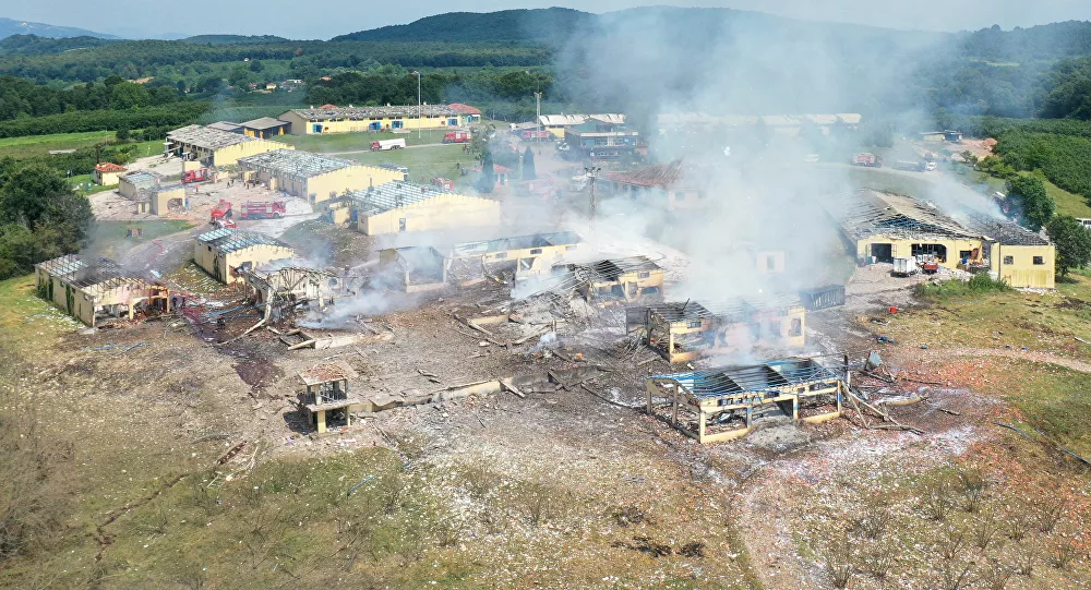 Sakarya'da havai fişek fabrikasında patlama: 4 ölü, 97 yaralı