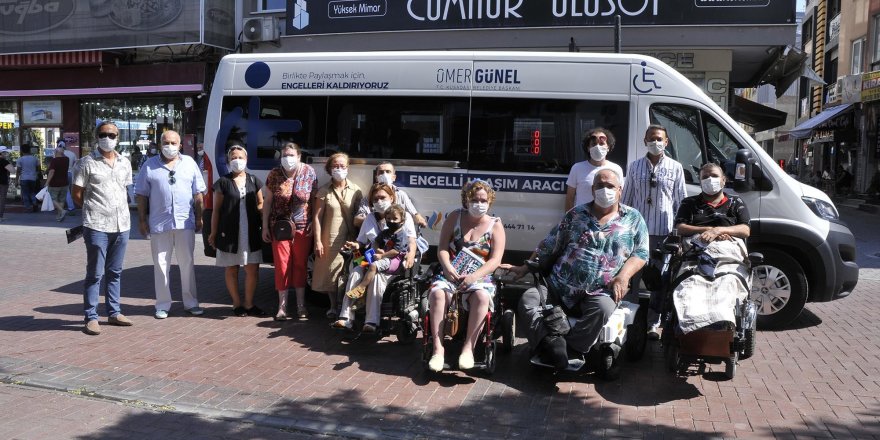 “BİRLİKTE PAYLAŞMAK İÇİN ENGELLERİ KALDIRIYORUZ”