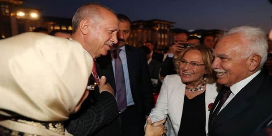 Perinçek'ten Erdoğan'a sosyal medya desteği