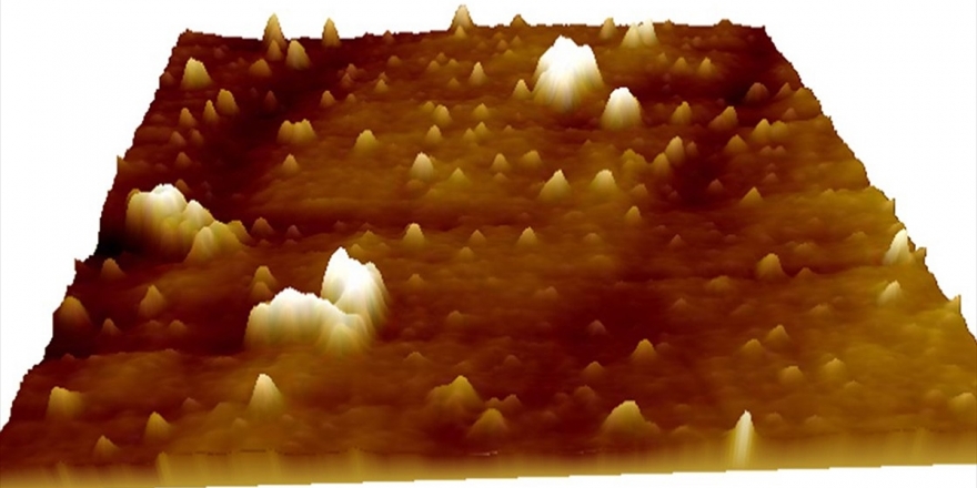 Türk Bilim İnsanları Yerli Süper Mikroskopla Kovid-19'u Görüntülemeyi Başardı