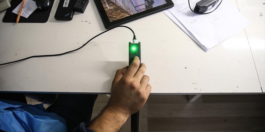 Milli Teknoloji Ürünü 'Yerin Altını Üstüne' Getiriyor