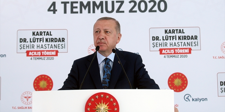 Cumhurbaşkanı Erdoğan: Türkiye'yi Üç Kıtanın Sağlık Merkezi Yapmakta Kararlıyız