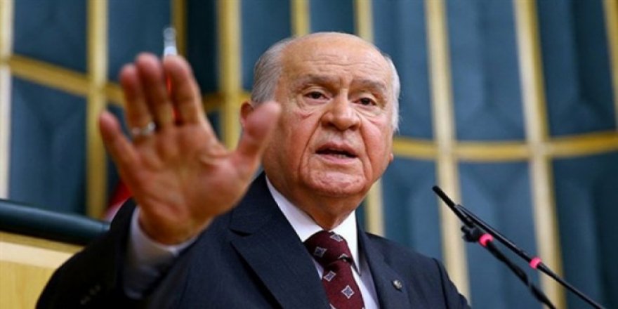 Bahçeli'den sert mesaj! 'Hiç kimse aklından geçirmesin'