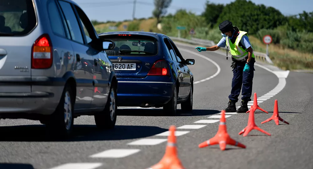 İspanya'da bir ilçe, ikinci dalga nedeniyle karantinaya alındı