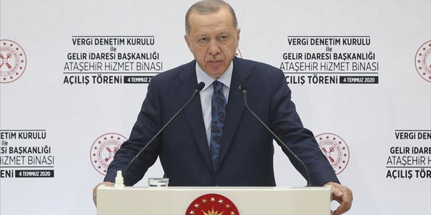 Cumhurbaşkanı Erdoğan: Ülkemiz Yakın Tarihinde Görülmedik Ölçüde Güçlü Bir Bölgesel Aktör Haline Geldi