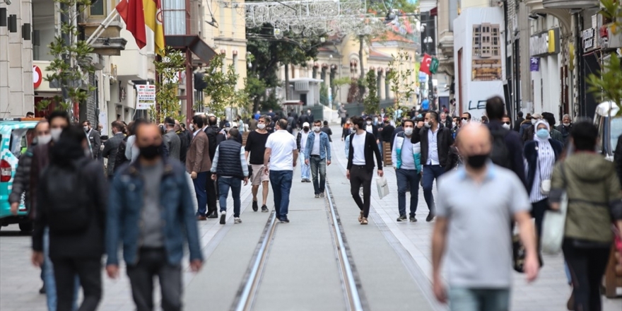 Türkiye'de Kovid-19'dan 179 Bin 492 Kişi İyileşti