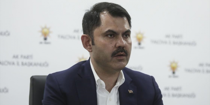 Çevre Ve Şehircilik Bakanı Murat Kurum'dan Kentsel Dönüşüm Açıklaması