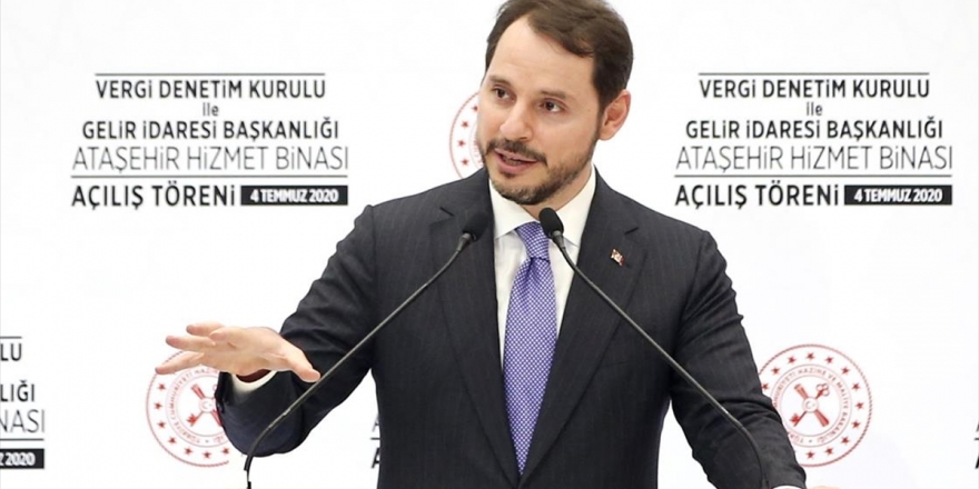 Bakan Albayrak: Türkiye’nin Ekonomik Krize Gireceğini Söyleyenler Pandemi Dönemimizdeki Performansımızla Hüsrana Uğradı
