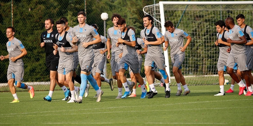 Trabzonspor'un Galatasaray Maçı Kamp Kadrosu Belli Oldu