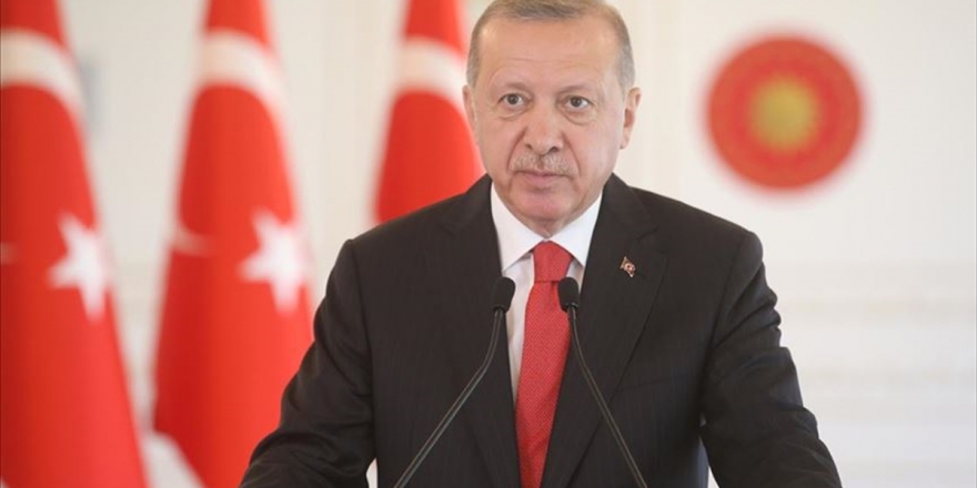 Cumhurbaşkanı Erdoğan: Ülkemize Karşı Doğu Akdeniz'de Kurulmaya Çalışılan Oyunları Ve Tuzakları Yerle Bir Ettik