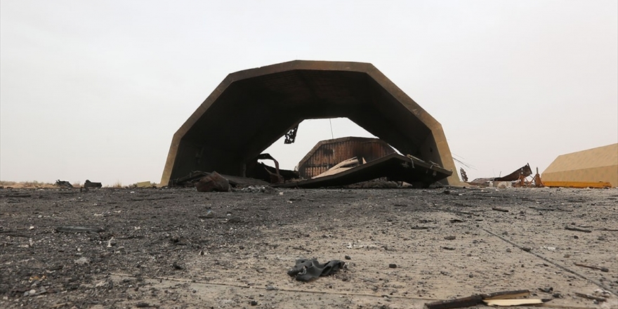 Libya'daki Vatiyye Üssü'ne Hava Saldırısı Düzenlendi