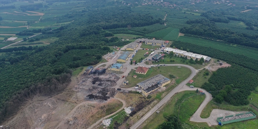 Sakarya'da Havai Fişek Fabrikasındaki Patlamaya İlişkin Bir Kişi Daha Gözaltına Alındı