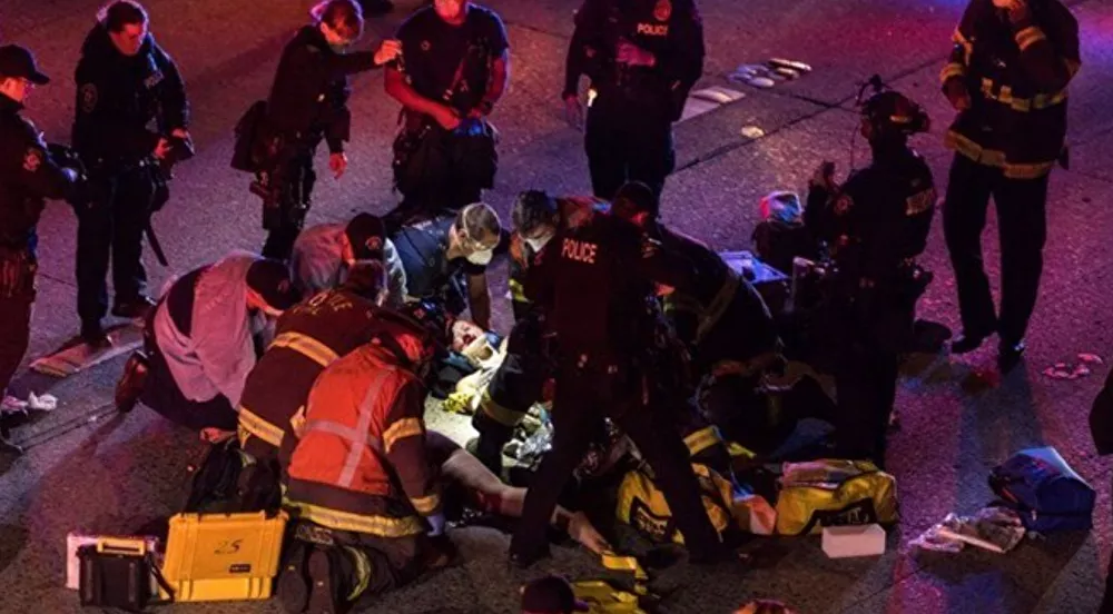 ABD'de gece kulübünde silahlı saldırı: 2 ölü, 8 yaralı