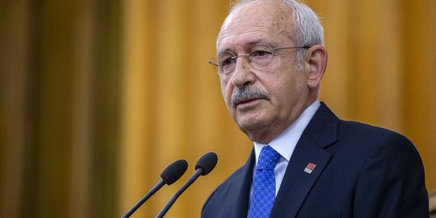 CHP Genel Başkanı Kılıçdaroğlu: İnanıyorum ki terör ve zorbalık yenilecek
