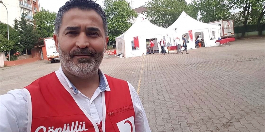 Kovid-19'la Mücadele Sırasında 15 Günde 20 Kilo Veren Muhtardan Maske Uyarısı