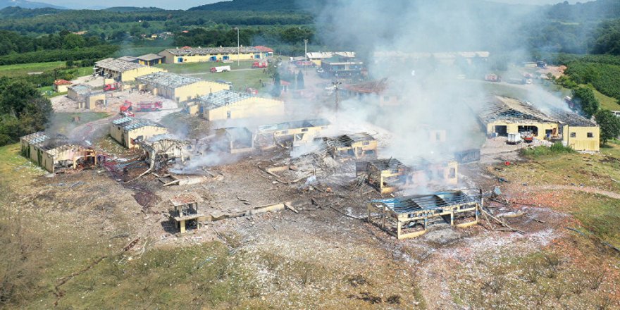 Sakarya'daki havai fişek fabrikasıyla ilgili yeni bilgi: 2014'te hayatını kaybeden işçinin ailesine dava açmışlar