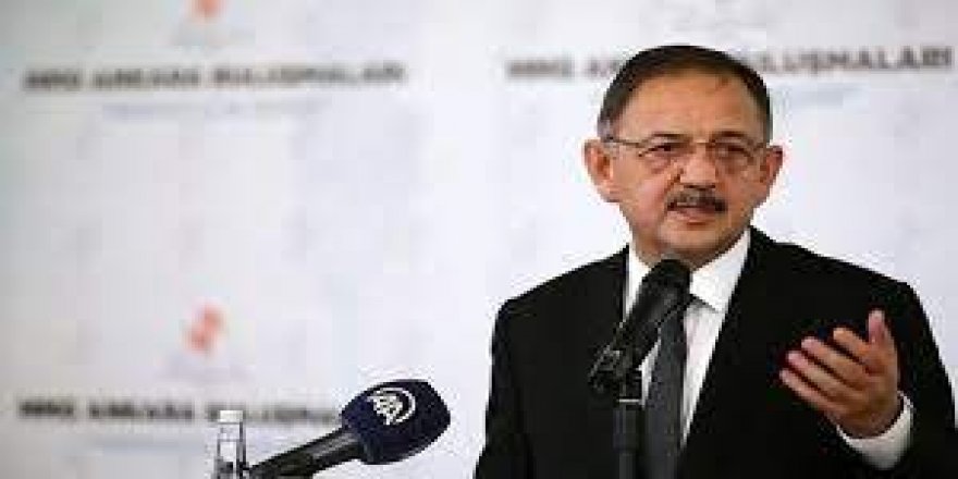 Özhaseki: "Cumhur İttifakı'nın 340 kadar milletvekili var, Meclis'te çoğunluk var.