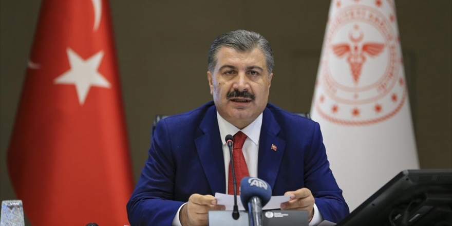 Sağlık Bakanı Koca: Vaka Sayılarımızda Azalma Sürüyor