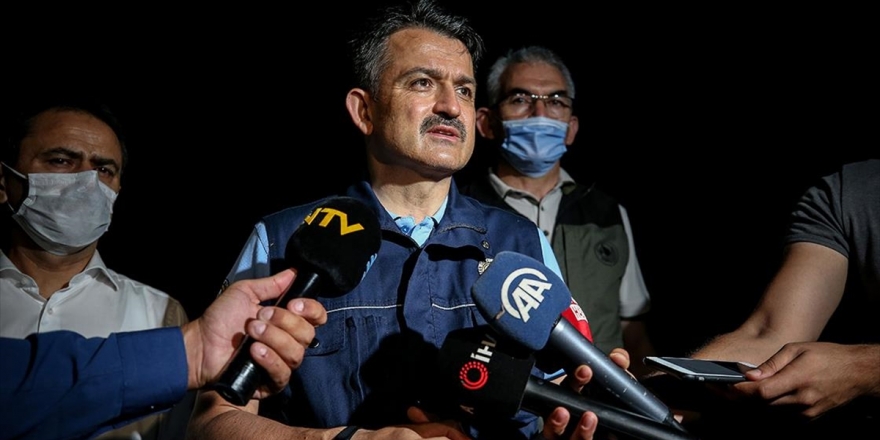 Tarım Ve Orman Bakanı Pakdemirli: Ana Amacımız Sabaha Kadar Soğutma Faaliyetlerine Geçmek