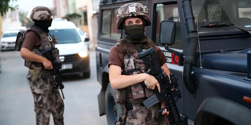 Adana'da Merkezli 4 İlde Şafak Vakti Uyuşturucu Operasyonu