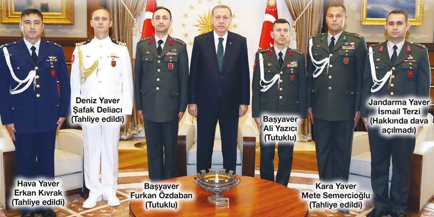 15 Temmuz'da Erdoğan'ın yerini söyleyen 3 yaver tahliye edildi