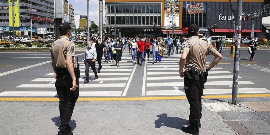 Türkiye Genelinde 'Kovid-19 Tedbirleri Denetimi' Yapılacak
