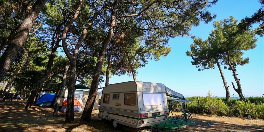 Doğa İle İç İçe Tatil İçin Karavan Tercih Edenlerin Sayısı Artıyor