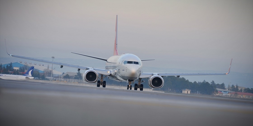 Haziranda Hava Yoluyla 2 Milyon 750 Bin Yolcu Taşındı